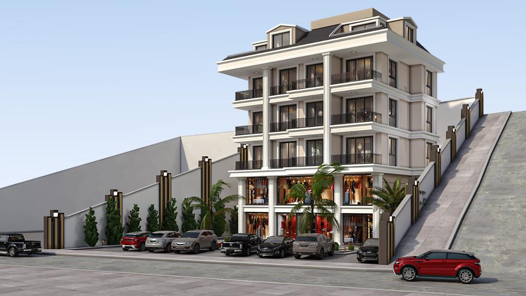 SES LAND ALANYA facade
